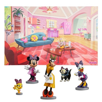 mickey and minnie figures