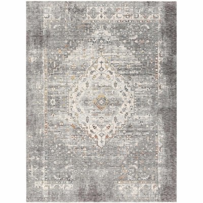 Hauteloom Boli Distressed Statement Rug