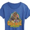 Women's - Star Wars - Retro Chewy Short Sleeve Graphic T-Shirt - 2 of 4