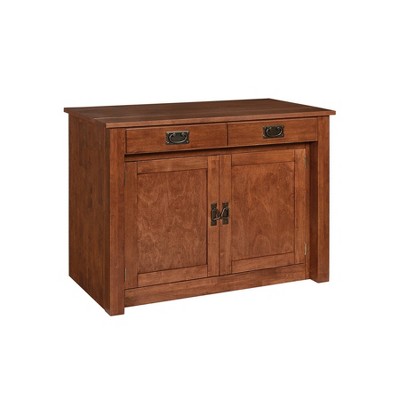 Expanding Cabinet/Table Cherry - Stakmore