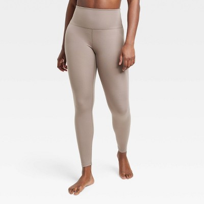 Women's Brushed Sculpt High-Rise Pocketed Leggings - All In Motion™ Dark  Blue S