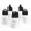 Big Dot of Happiness Nighttime City Skyline - Dessert Cupcake Toppers - New York Party Clear Treat Picks - Set of 24 - 2 of 4