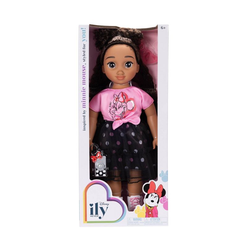 Disney ily 4EVER Inspired by Minnie Mouse 18&#34; Doll Pink Top, 1 of 5
