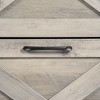 ORRD Grey Shoe Cabinet with Flip Doors, Large Capacity Entryway Storage Organizer with Anti-Tip Design for Hallway & Balcony - 4 of 4