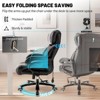 Okak Executive Office Chair, Desk Chair with Extra Wide Seat and Adjustable Lumbar, High Back Computer Chair for Home, Office - 3 of 4