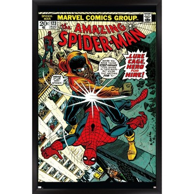 Trends International Marvel Comics Amazing Spider-man #123 Framed Wall ...