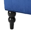 CAVINAS Elegant Wingback Accent Chair,Chairs Living Room with Armless Design,Perfect for Living Room,Office - 4 of 4
