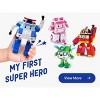 Robocar Poli 4" Transforming Police Car ¨C Poli Rescue Robot | Emergency Vehicle Playset | Educational Pretend Play Toy & Perfect Gift for Kids - 2 of 4
