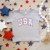 The Juniper Shop USA Blue Willow Toddler Short Sleeve Tee - 3 of 4