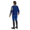 NBCUniversal Wicked Fiyero Adult Costume Wearable Accessories Kit Navy Blue - 3 of 4