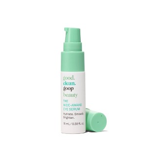 good.clean.goop beauty The Wide-Awake Eye Serum with Peptides and Reishi Mushroom Extract - 0.50 fl. oz. - 1 of 4