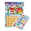 Upbounders Children's Advent Sticker Calendar with Santa - 3 of 4