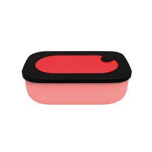 Guzzini Lunchbox, Polypropy, red, 20 x 12 x 7 cm - 1 of 4
