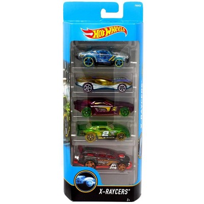 hot wheels 5 pack track builder