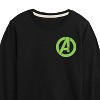 Boys' - Marvel - Avenger Comic Long Sleeve Graphic T-Shirt - 2 of 4