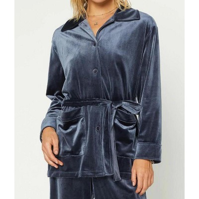 Women's Velour Jacket - current air