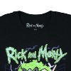Rick and Morty Men's Assorted Characters Adult Short Sleeve T-Shirt - 3 of 3