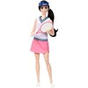 Barbie Careers Fashion Doll & Accessories, Made to Move Tennis Player - 3 of 4