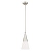 Livex Lighting Stockholm 1 - Light Pendant in  Brushed Nickel - 2 of 4
