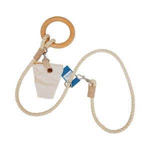 Country Living Eco-Friendly Dog Leash with Small Storage Bag – Made from Vegan Leather - 1 of 4