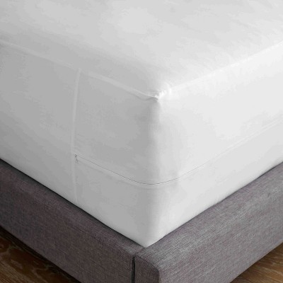 White Mattress Encasement by Martex Clean Essentials