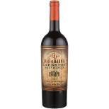 Cask & Barrel Bourbon-Barrel Aged Cabernet Sauvignon Red Wine - 750ml Bottle