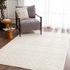 Hauteloom Drago White Washable Area Rug - 2 of 4