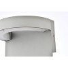 Elegant Lighting Raine Integrated LED wall sconce in silver - 4 of 4