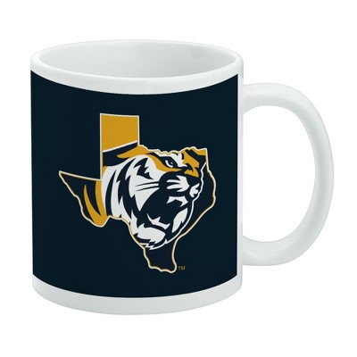 East Texas Baptist University Primary Logo Ceramic Coffee Mug Novelty Gift Mugs for Coffee Tea and Hot Drinks 11oz White
