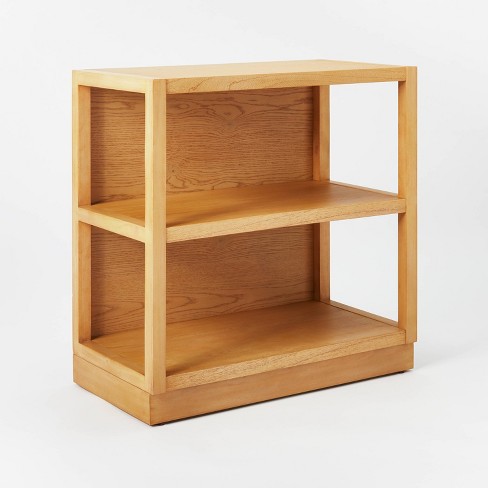 30 Delle 3 Shelf Bookcase Threshold, Target Threshold Furniture Bookcase