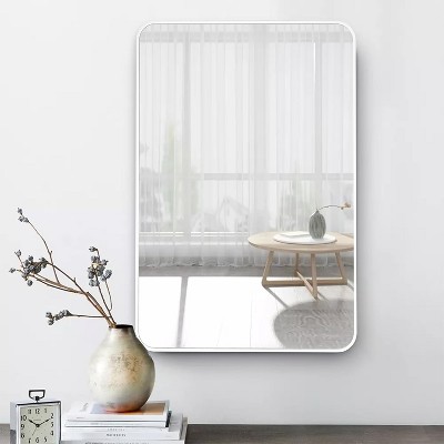 Rectangular Bathroom Wall Mirror, Vanity Mirror for Bathroom, Bedroom, Living Room & Entryway Decor