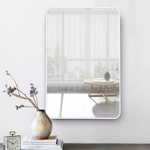 Rectangular Bathroom Wall Mirror, Vanity Mirror for Bathroom, Bedroom, Living Room & Entryway Decor - 1 of 4