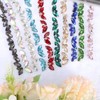 Unique Bargains Sewing DIY Jewelry Clothing Applique Bling Rhinestone Beaded Trim - 3 of 4