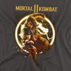 Mortal Kombat 11 Scorpion Flames Adult T-Shirt - 2 of 4