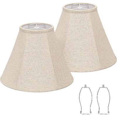 FENCY Beige Shade Replacement for Table Lamps