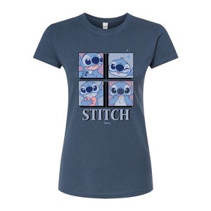 Women's - Disney - Lilo & Stitch Fitted Graphic T-Shirt - 1 of 3