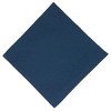 Arkwright Spun Polyester Dinner Napkins (25 Pack), 20x20 in., Solid Color Options - 2 of 4