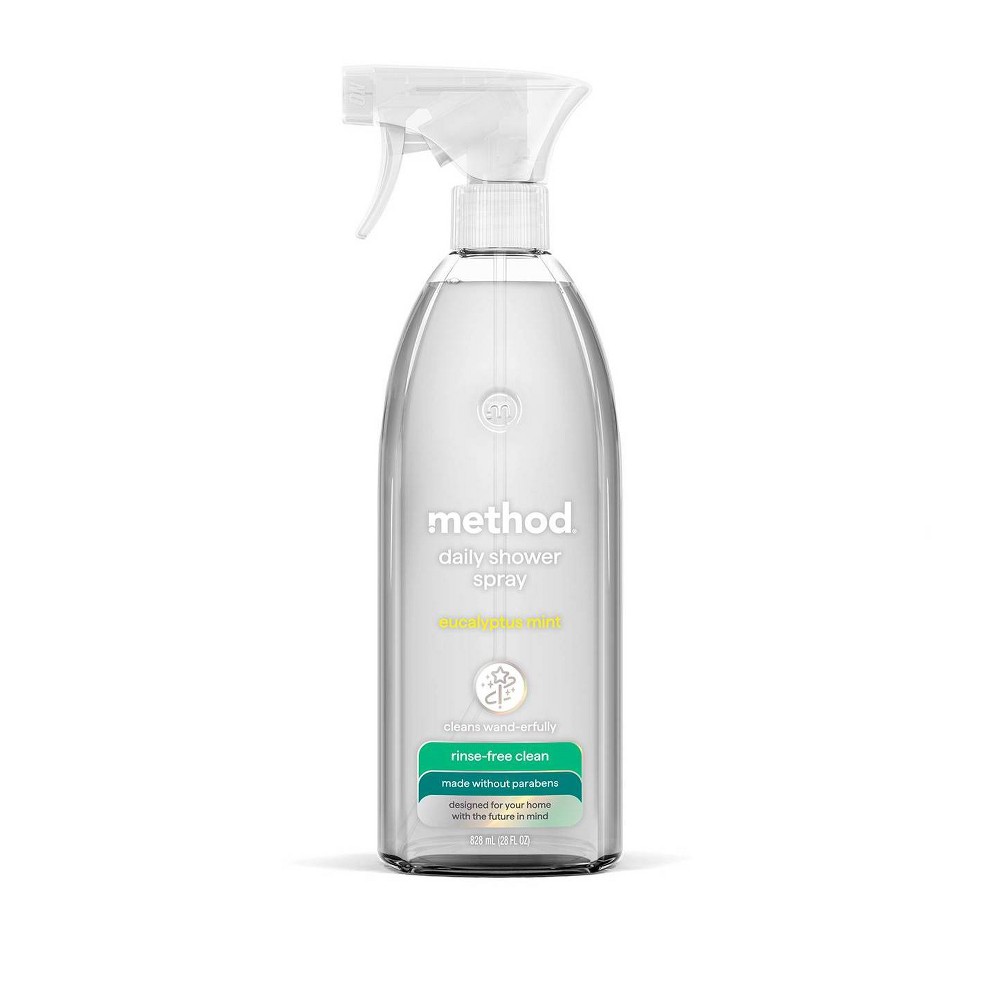 Method Eucalyptus Mint Daily Shower Cleaner Spray - 28 fl oz
