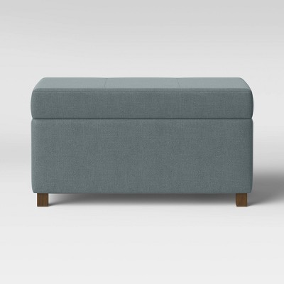 Grey ottoman target online