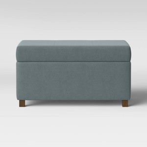 Essex Double Storage Ottoman - Threshold™ - 1 of 4