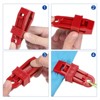 Unique Bargains Plastic Waterproof Weather-Resistant Lightweight Tarp Clips 24 Pcs - 4 of 4