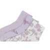 Anna-Kaci Renaissance Women 3-Pair Ankle Socks Set Assorted Patterns Featuring Colorblock, Cartoon Characters, and Butterfly Prints - 2 of 4