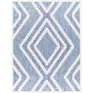 Mark & Day Burrton Woven Indoor and Outdoor Area Rugs - 1 of 4