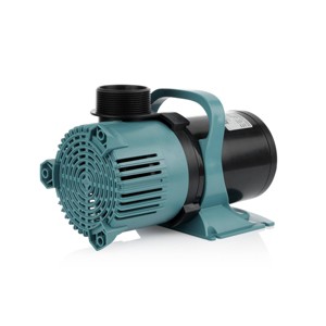5600 GPH Vortex Energy-Saving Pump Black/Aqua - Alpine Corporation: ABS Material, 3-Year Warranty, Outdoor Use - 1 of 4