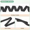 Unique Bargains Cotton Twill Tape Durable Breathable Washable Decorative Ribbon Trim 1 Pc - 2 of 4