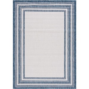 Courtyard CY8475 UV & Stain Resistant Non-Shedding Power Loomed Indoor/Outdoor Rugs - Safavieh - 1 of 4