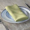 Slickblue Polyester Poplin Napkins 18"x18", Serged Edge, Event or Daily Table Use, 41 Color Options – Set of 4 or 10 - 2 of 4