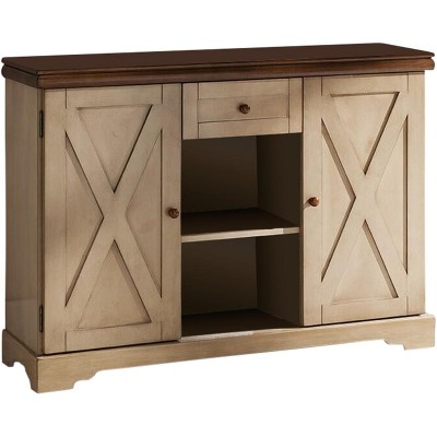 white / walnut