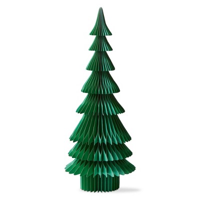 TAG Evergreen Paper Tree Decor Large
