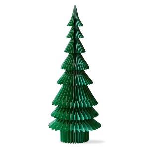 TAG Evergreen Paper Tree Decor Large - 1 of 2